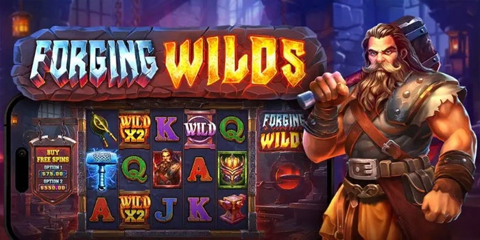 Rahasia Slot Forging Wilds Menang Besar Tiap Putaran